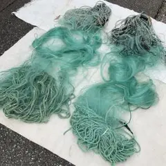 刺し網　三枚網中古品５反セット 2025年最新】刺し網三枚網の人気アイテム - メルカリ