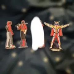 最終値下げ】特捜戦隊デカレンジャー アクリルジオラマ 全スーパー戦隊