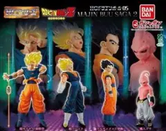 HGドラゴンボール05 MAJIN BUU SAGA2 全4種セット コンプ