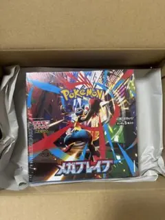 【ポケセン当選】ポケカ ゲーム MEGA 拡張パック メガブレイブ BOX
