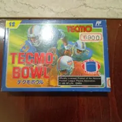 TECMO BOWL テクモボウル ファミコン
