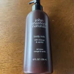 john masters naturals ボディミルク 236mL