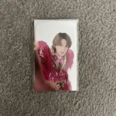 M!LK LOVE ENG!NEトロピカル衣装自撮りトレカ 佐野勇斗