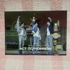 TXT ビハインドフォトステッカー　スカイビル　空中庭園　ハンリムズ