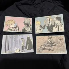 僕のヒーローアカデミア 原画展 メモリアルコレクション 緑谷出久 爆豪勝己