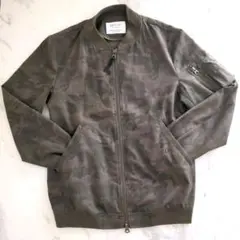 ÉDIFICE カモフラージュ MA-1ジャケット