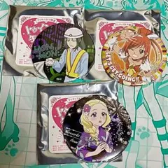 プリキュア　バッタモンダー　キュアサニー　風鈴アスミ　缶バッジのサムネイル