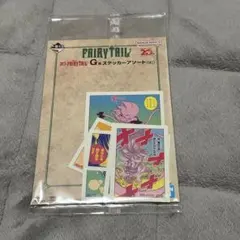 一番くじ FAIRY TAIL フェアリーテイル G賞 ステッカーアソート ②