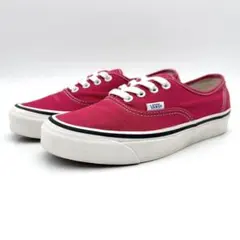 ●VANS オーセンティック 44dx アナハイム レッド キャンバス 24