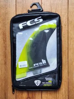 早者勝ち・新品同様＜１R使用・送料込＞ FCSⅡ MRツイン+スタビフィン　黒白 FCS2 エフシーエスツー PC MR TWIN+1 マークリチャーズ