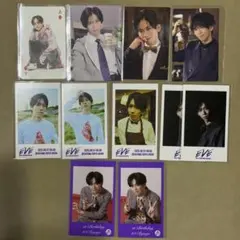 【まとめ売り】超特急 リョウガ トランプ ミニフォト トレカ 特典