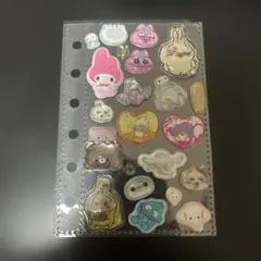 おすそ分け　ボンボンドロップシール　ちいかわ　サンリオ　ベイマックス