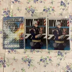 ヒロアカ　轟焦凍　一番くじ　J賞　更に向こうへ　ウエハースカード