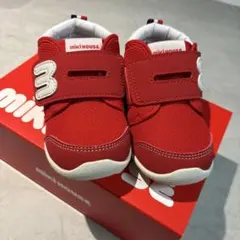 新品タグ付き　ミキハウス　スニーカー　13.5センチ