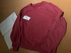 visvim JUMBO SB SWEAT L/S DMGD