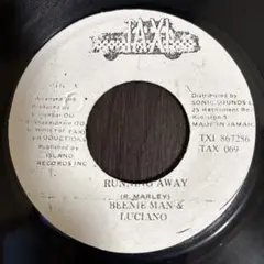 Beenie Man & Luciano - Running Away レコード