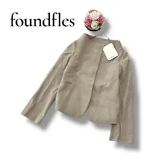 foundfles ファウンドフレス　レディース　ウールジャケット　ベージュ　S