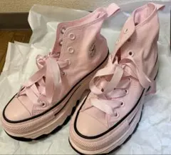 オールスター トレックウエーブ BP HI POWDER PINK　22.5cm