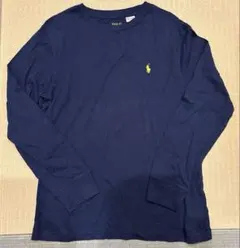 POLO RALPH LAUREN 長袖カットソー ネイビー　150