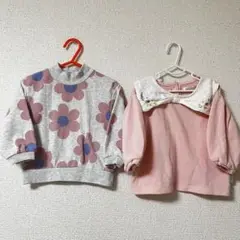 西松屋　Katiecloset トップス　トレーナー　80cm まとめ売り