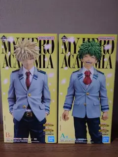 一番くじ　僕のヒーローアカデミア 紡がれる想い　A賞　B賞　フィギュアセット