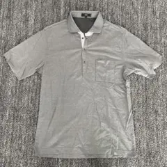 グレー ポロシャツ サイズ4 日本製