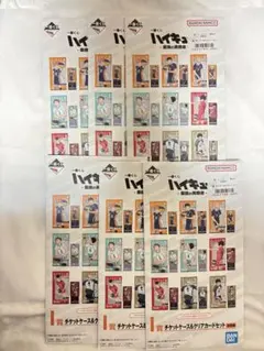 ハイキュー!!~最強の挑戦者~ I賞 チケットケース＆クリアカードセット 6点
