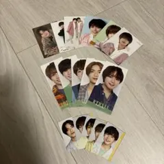 なにわ男子 データカード