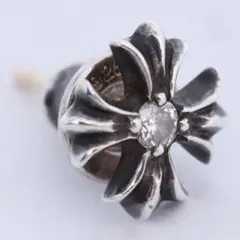Chrome Hearts クロスファット スタッドピアス - メルカリ