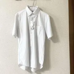 ユニクロ　ドライノンアイロンジャージーシャツ　半袖