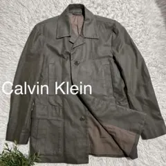 Calvin Klein カルバンクライン コーティングジャケット Mサイズ