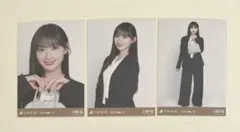 乃木坂46 生写真 川﨑桜 スーツ 3種 コンプ
