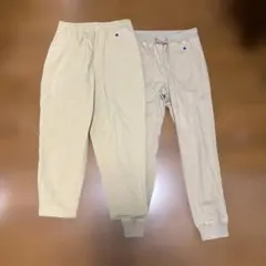 チャンピオン　ズボン　橙色　2着まとめ売り（バラ売り可能）