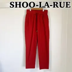 SHOO-LA-RUE シューラルー　スマートに見えるイージーテーパードパンツ
