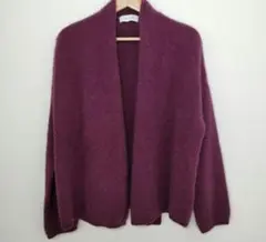 【美品】シンプリシテェ　ニットカーディガン