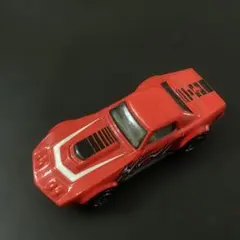赤いミニカー ボンネット開閉 日本産 - メルカリ