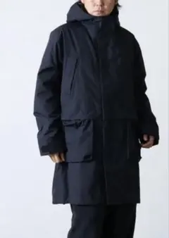HYKE for BIOTOP】TASLAN TWILL SHELL COAT - メルカリ