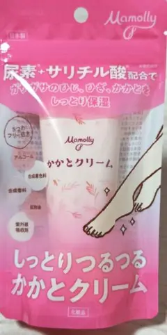 Mamolly マモリーKクリーム しっとりつるつる かかとクリーム 60gのサムネイル