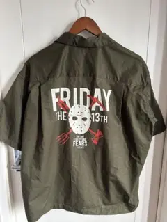 13日の金曜日　ジェイソンデザインシャツM 中古　Niko and