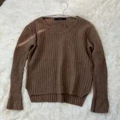フレームワーク Vネック ニット セーター ウール カシミヤ混