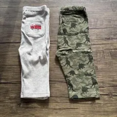 ７分丈パンツセット 90