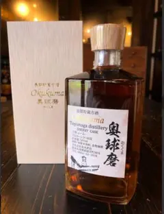 奥球磨 Okukuma シェリーカスク 長期貯蔵古酒 500mlのサムネイル