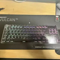 roccat vulcan tkl キーボード