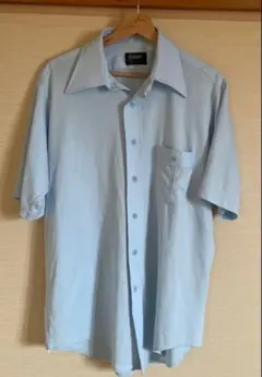 め*い様 70s JCPenney 半袖ポリシャツ 半袖シャツのサムネイル
