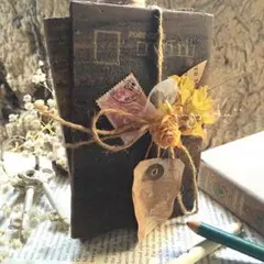 out かちこ様 ラスト①‼︎古材ハガキアレンジ♪