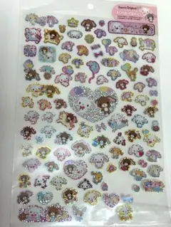 シュガーバニーズ100ピースシール 2012年発売