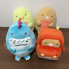 すみっこぐらし　てのりぬいぐるみ　南海　やま　とかげ　セット すみっコぐらし 南海 限定 てのりぬいぐるみ やま とかげ 2種セット