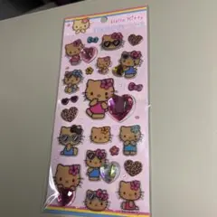 ハローキティ キラキララインストーンシール