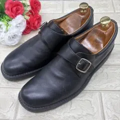 ❤️良品❤️ REGAL シングルモンク　ゴアテックス　ドレスシューズ　リーガル　黒