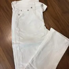 GAP DENIM ホワイトデニムパンツ XSのサムネイル